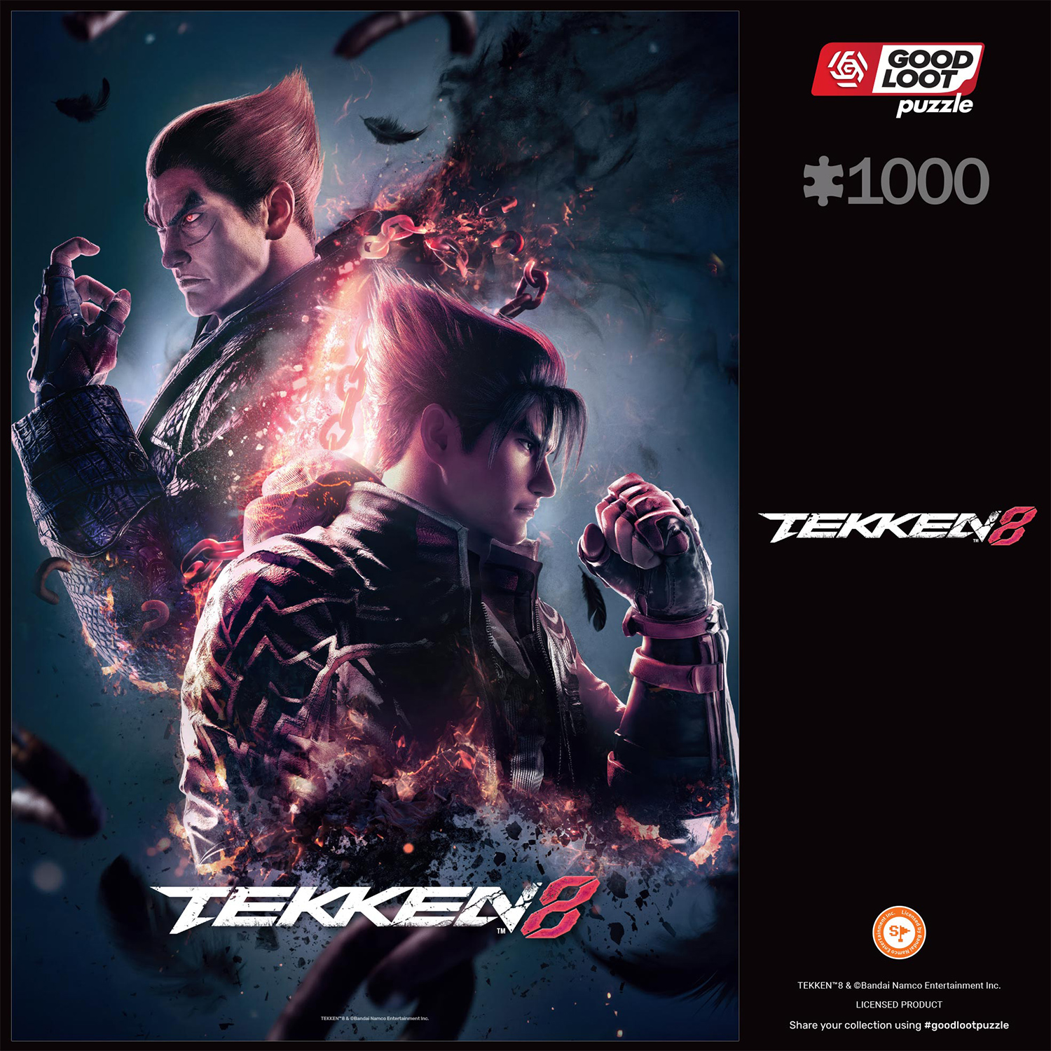 Пазл Good Loot Tekken 8 Key Art - 1000 эл классический - фото 9