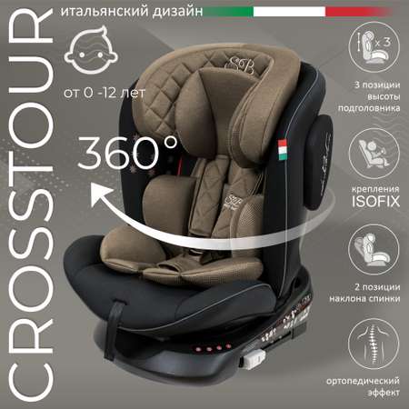 Автокресло Sweet Baby Crosstour Isofix 0+/1/2/3 (0-36 кг)