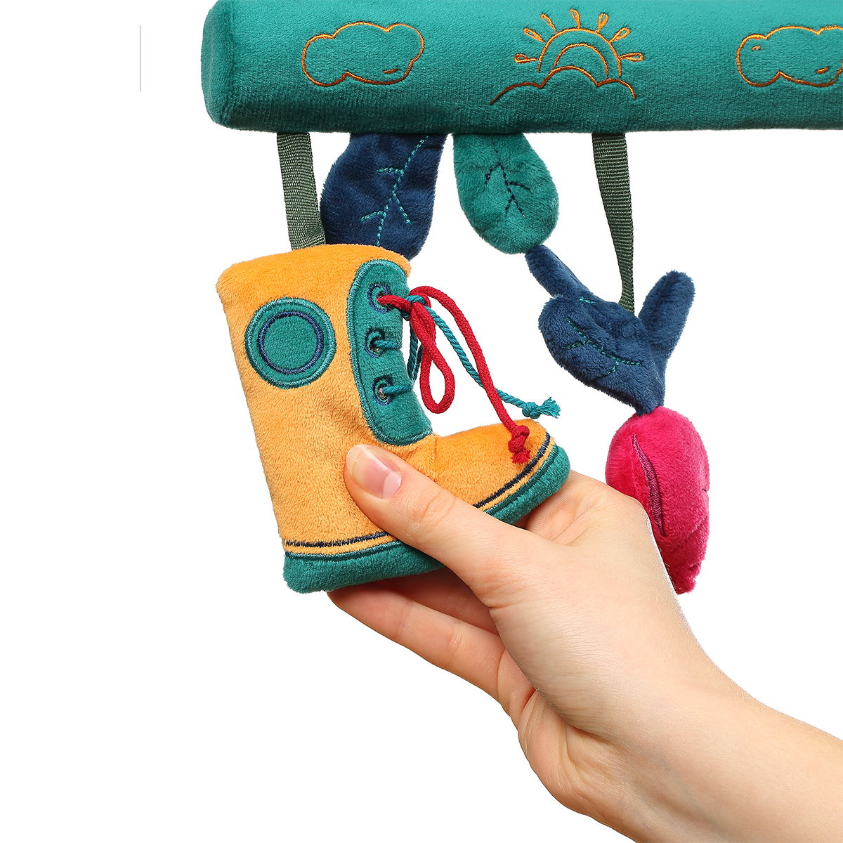 Игрушка Babyono подвеска Garden Boy в ассортименте - фото 9