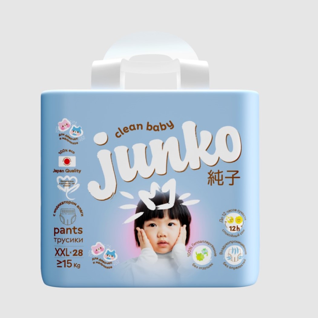 Трусики JUNKO XXL 28 шт. - фото 1