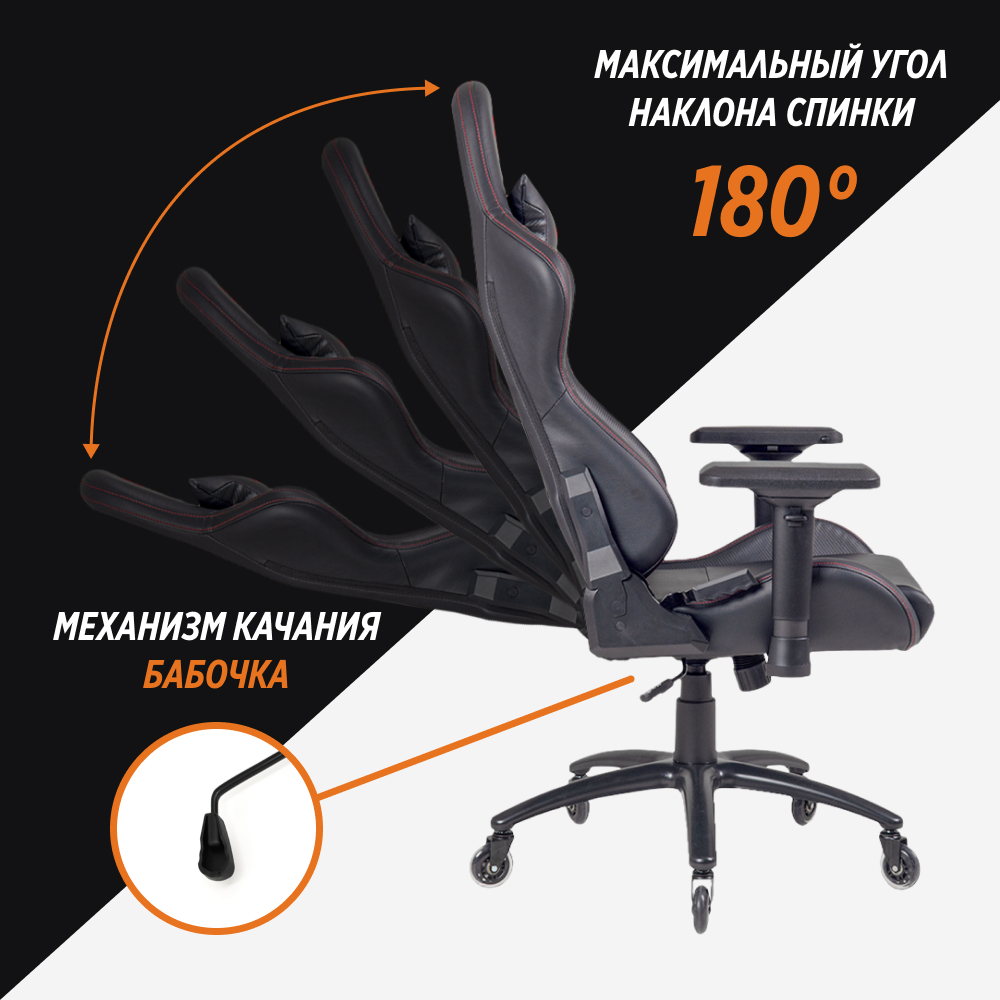 Компьютерное кресло GLHF - фото 7