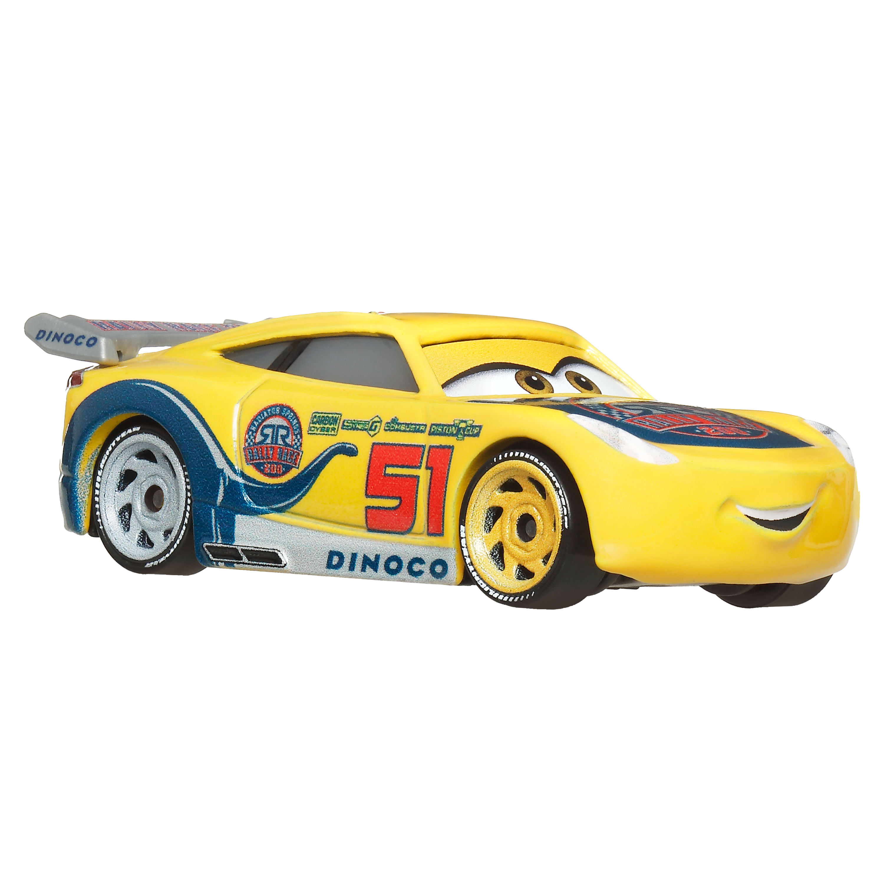 Автомобиль Cars Ganz Ramirez 1:64 DXV29/JDG51 - фото 4