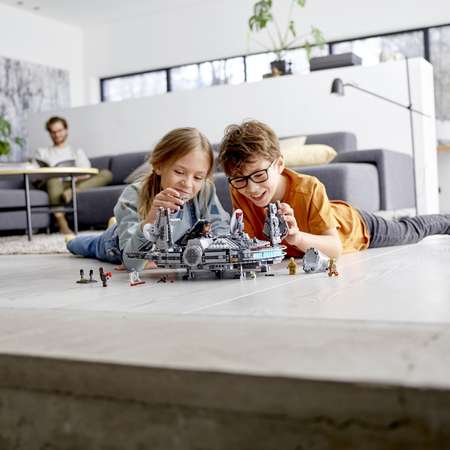 Конструктор LEGO Star Wars Episode IX Сокол Тысячелетия блочный