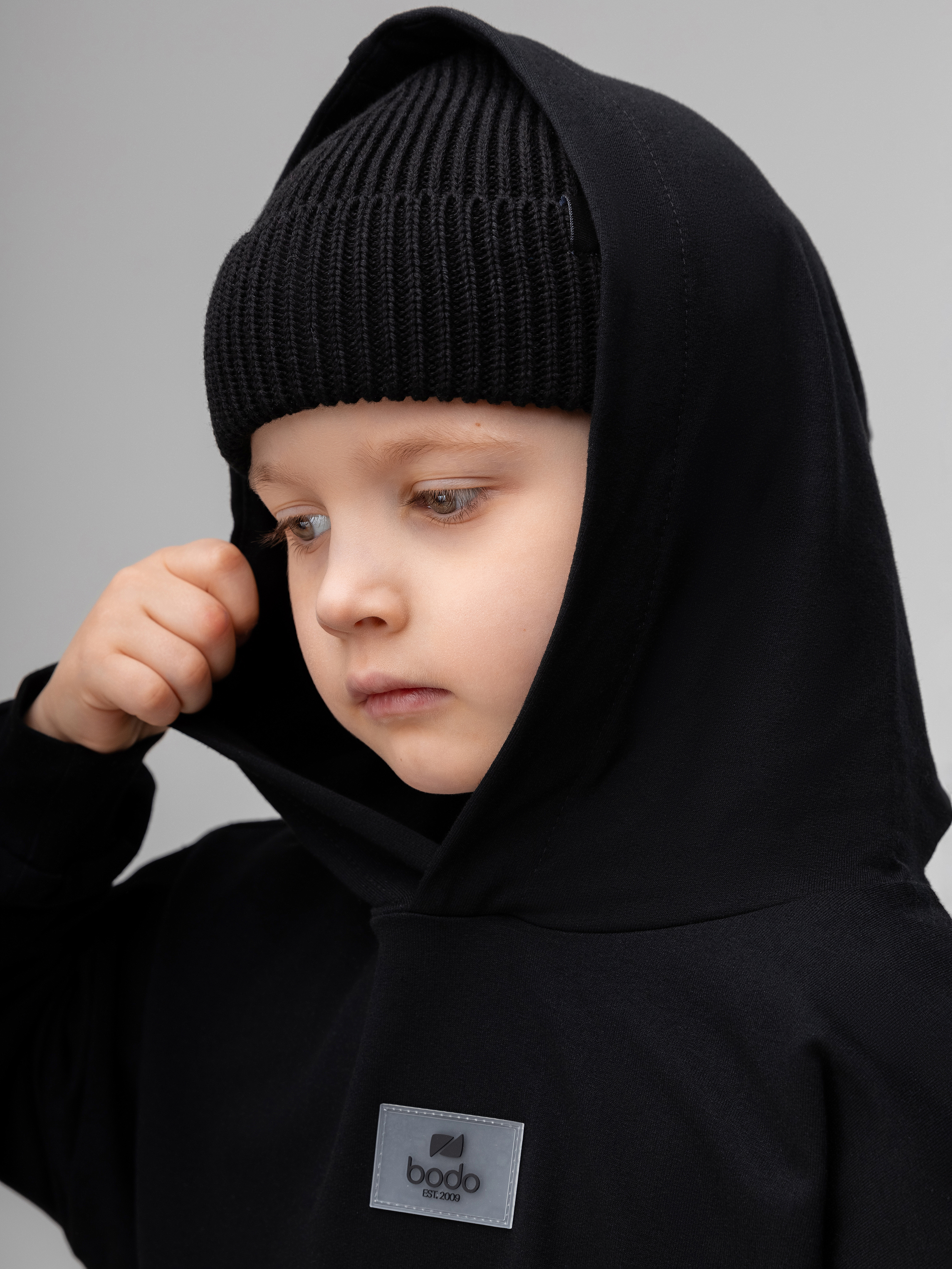 Костюм Bodo 11-435МU_черный - фото 7