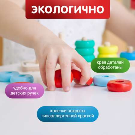 Игрушка Alatoys сортер Монтессори