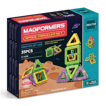 Конструктор Magformers магнитный