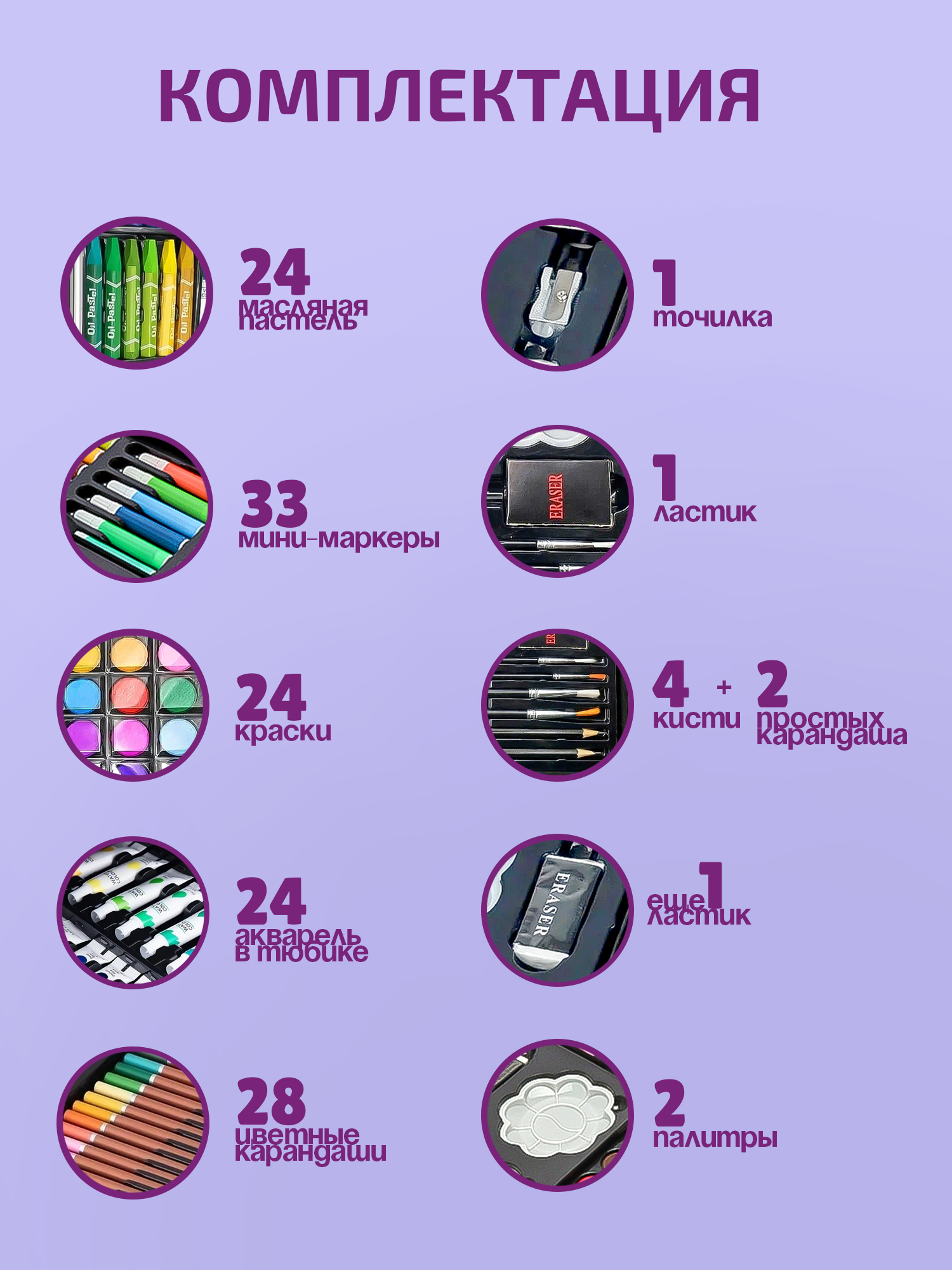 Набор для рисования Madliani Чемодан - фото 2