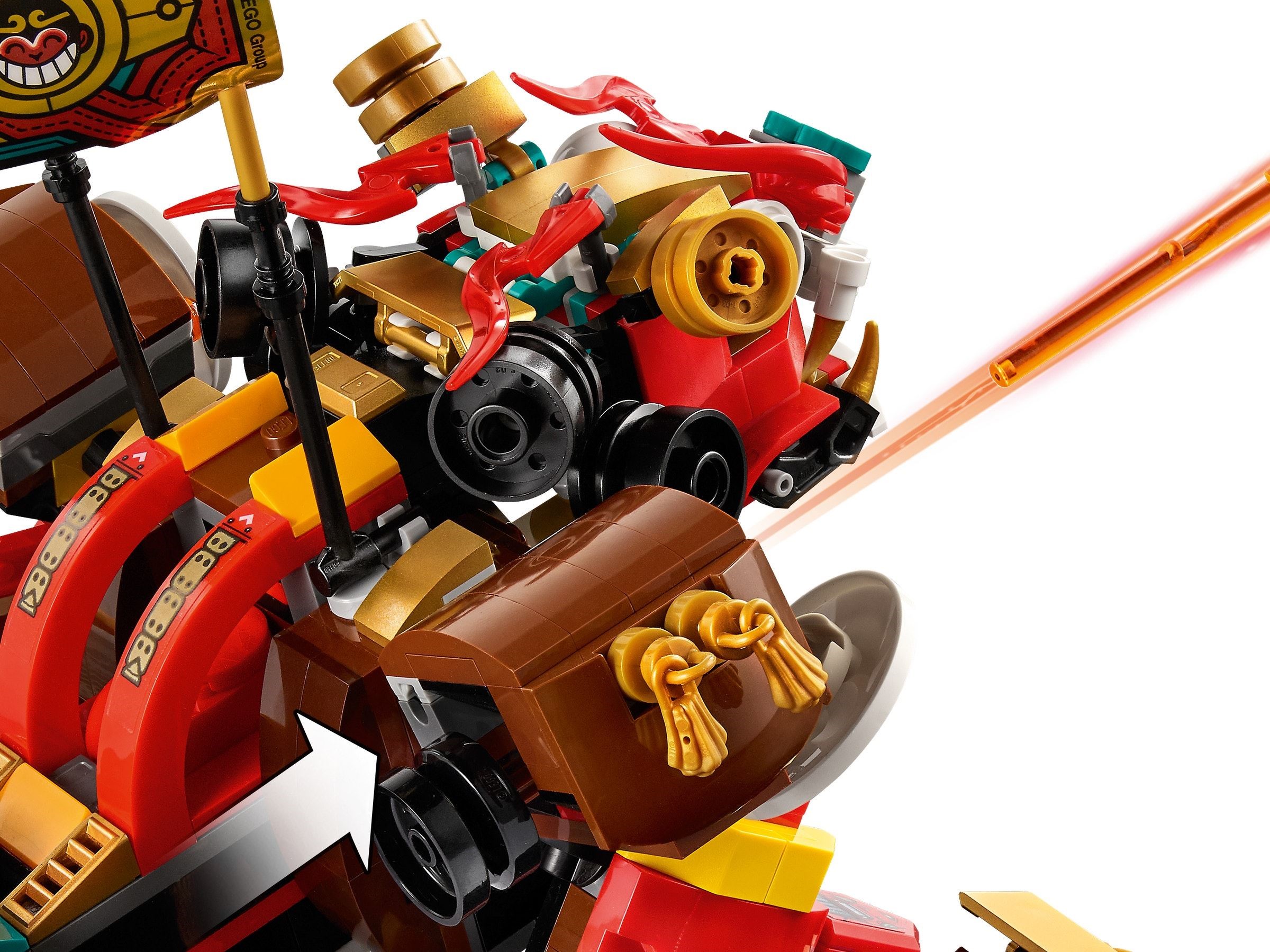 Конструктор LEGO Monkie kid 80021 774 дет. - фото 6