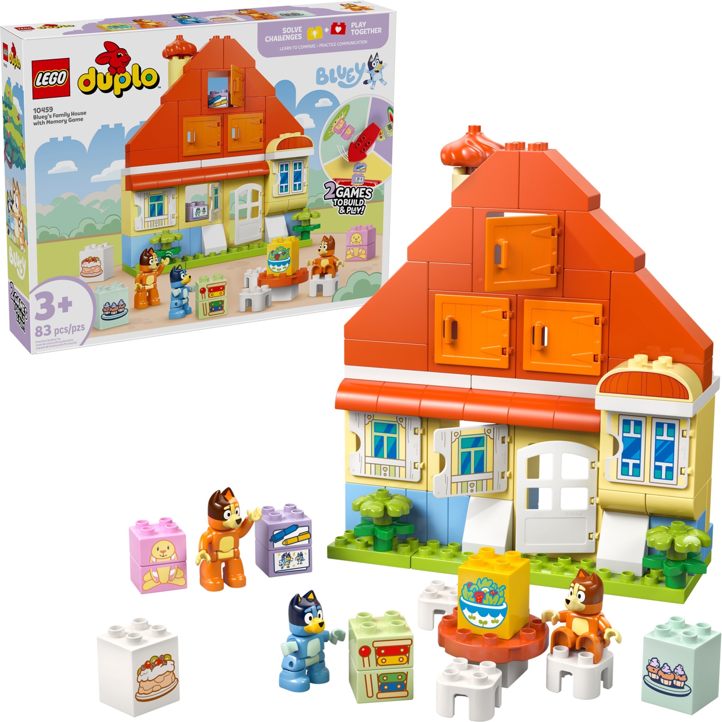 Конструктор LEGO DUPLO 10459 83 дет. - фото 1