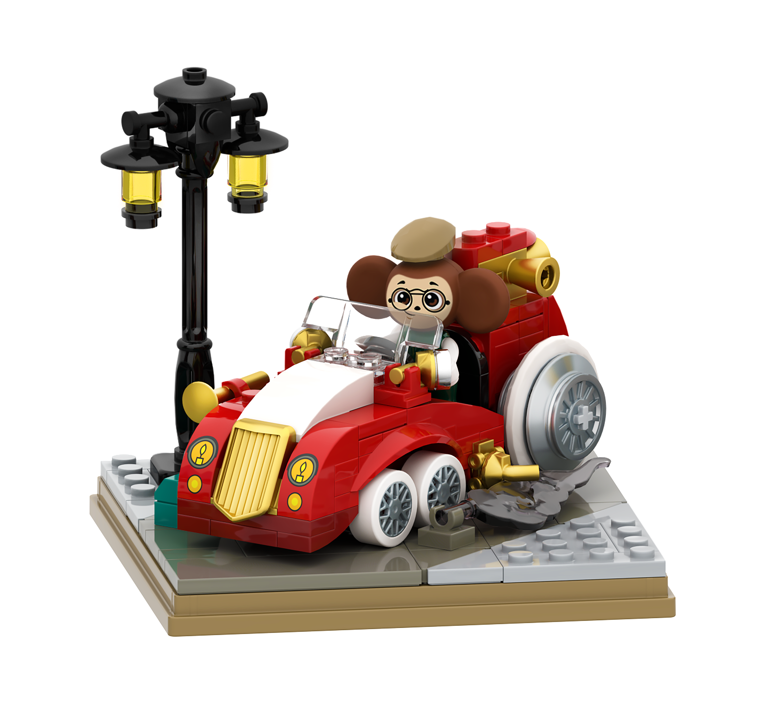 Конструктор РУБРИК Куб 3 143 дет. - фото 1