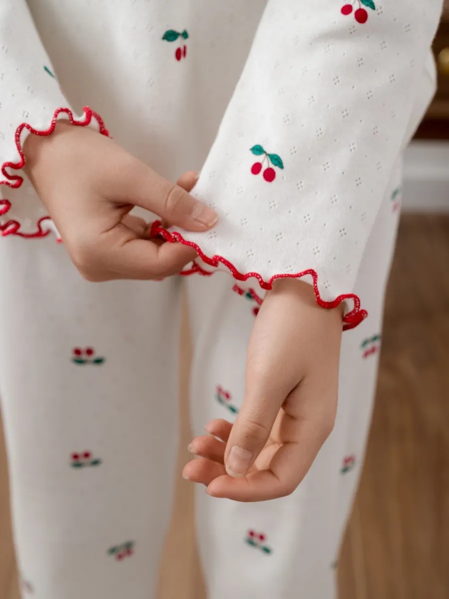 Пижама NATIVIA ПДКБ/вишенки - фото 8