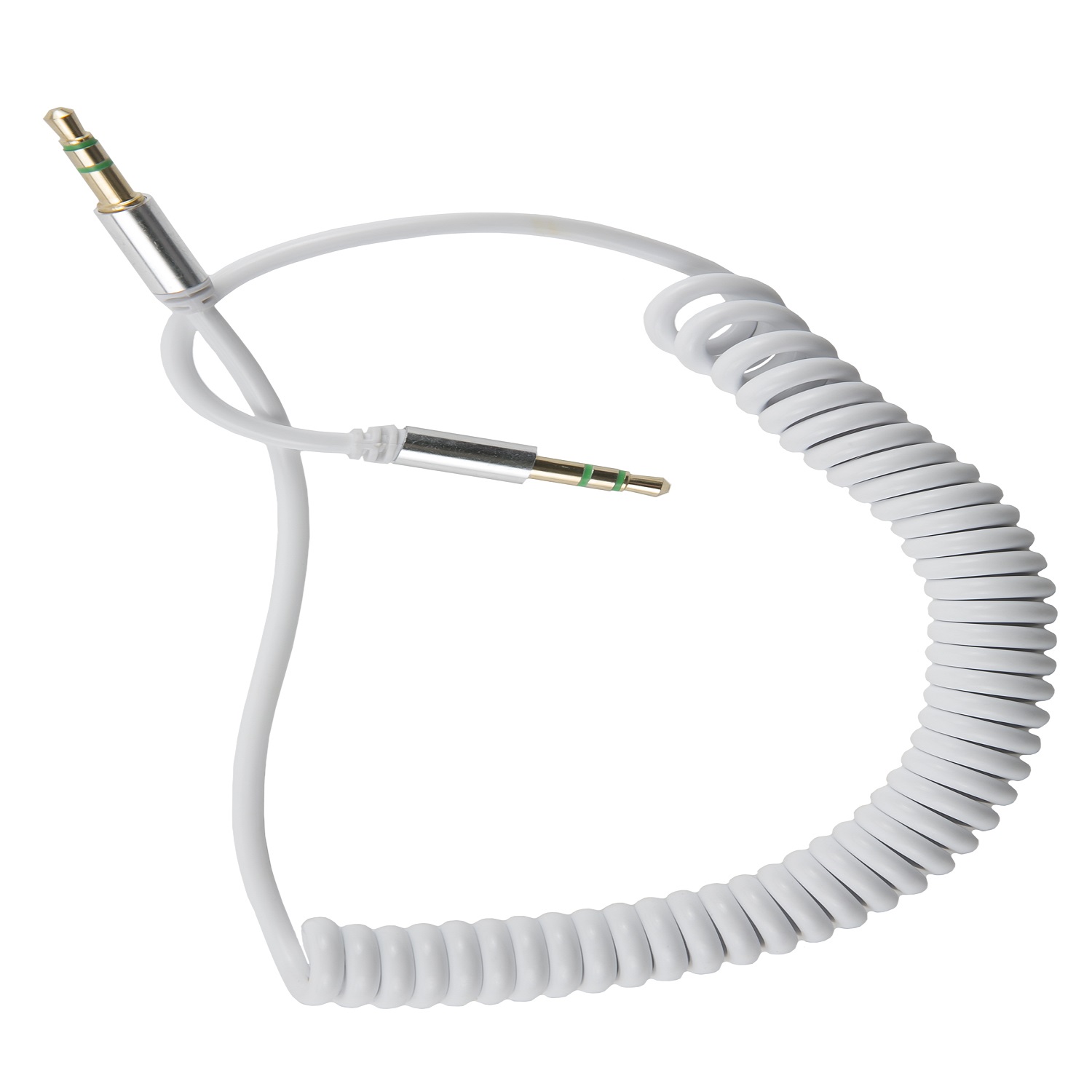 Aux-кабель RedLine Spiral белый - фото 2