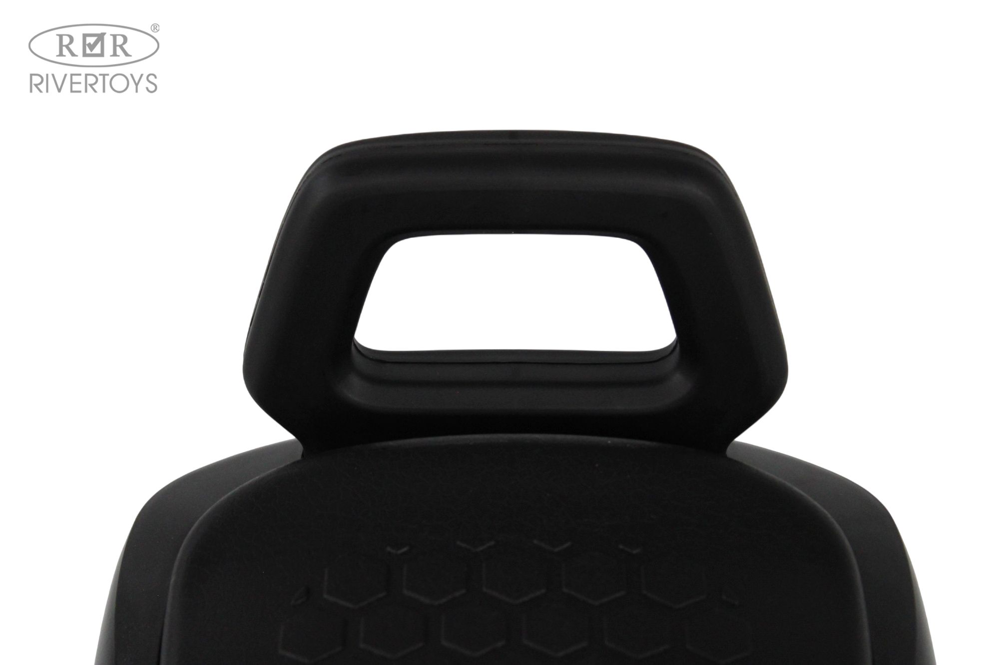 Каталка RIVERTOYS Z004ZZ-A-BLACK черный - фото 5