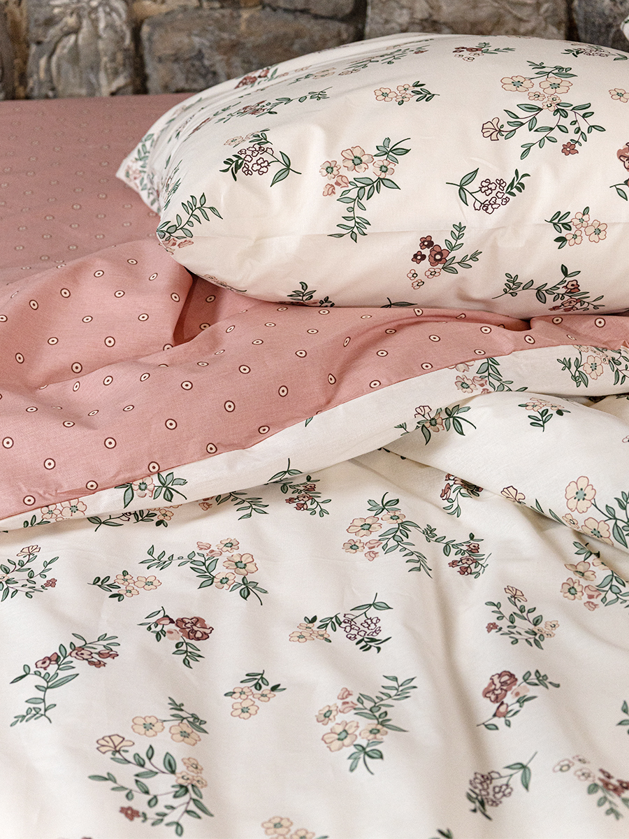 Комплект постельного белья BRAVO Алия двуспальный 4 предм. - фото 9