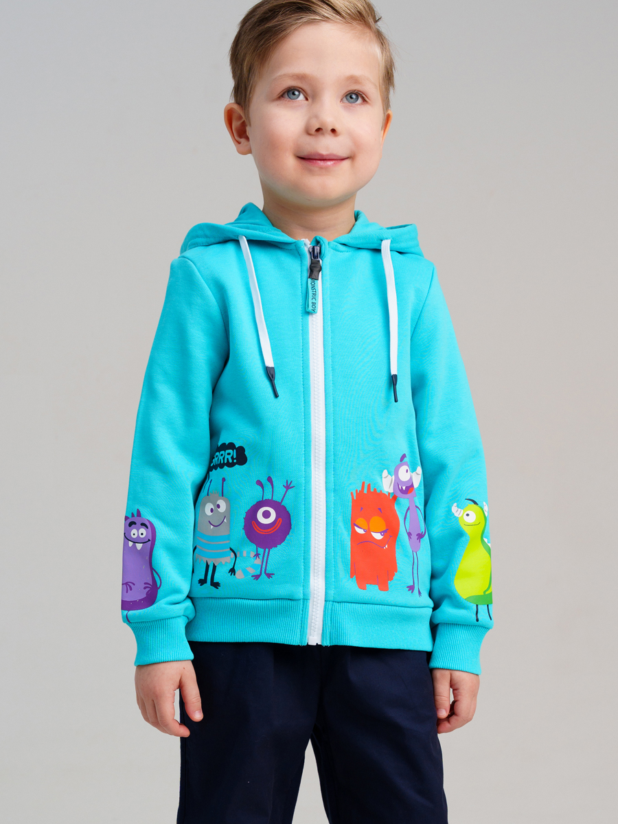 Толстовка PlayToday 12512041 - фото 3