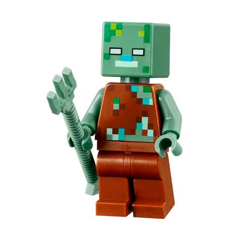 Конструктор LEGO Minecraft Домик на Черепашьем пляже