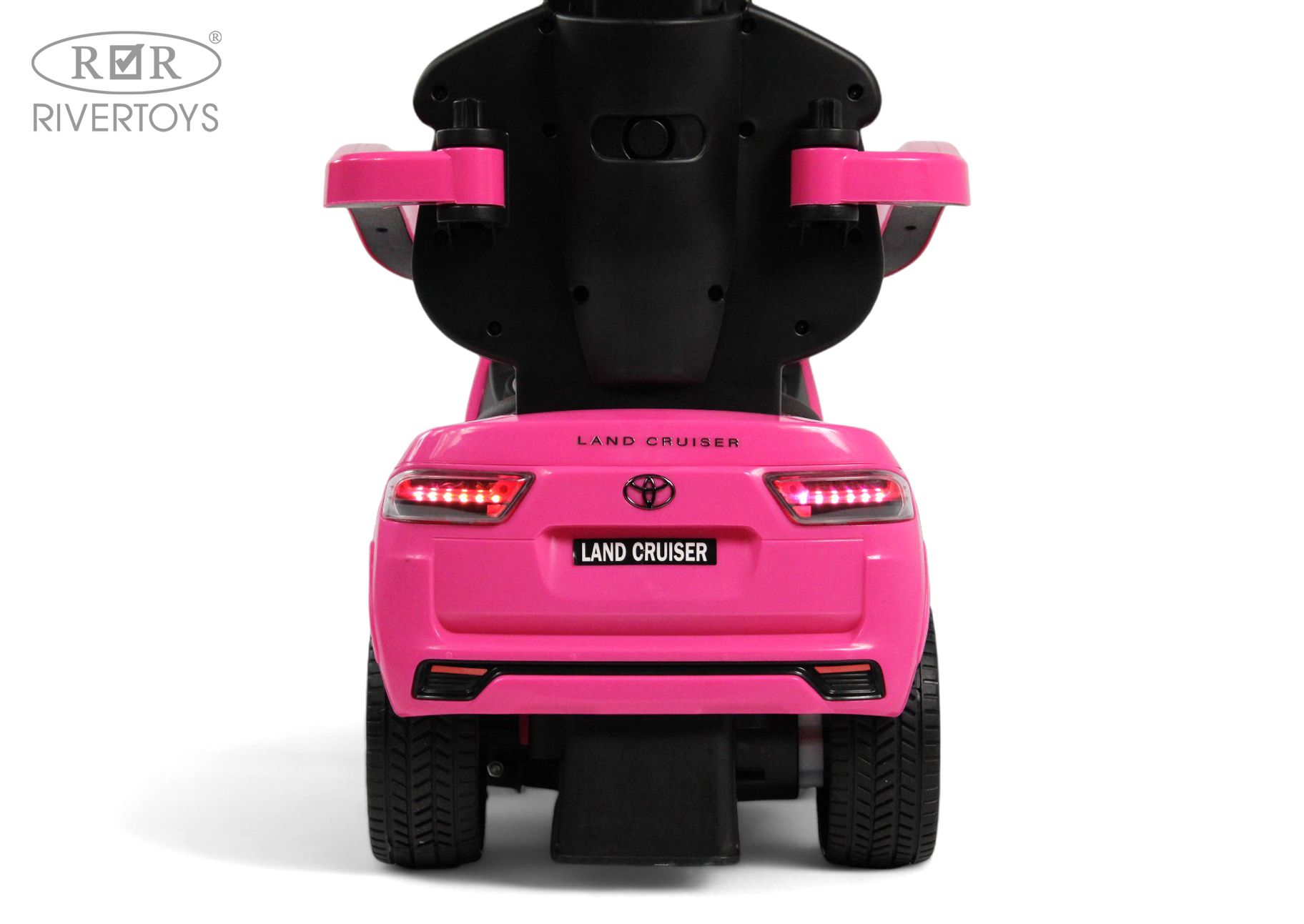 Электромобиль RIVERTOYS Toyota Z002ZZ-A-PINK С пультом ДУ - фото 18