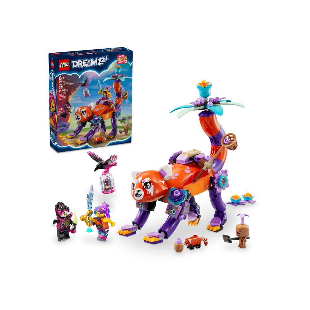 Конструктор LEGO DREAMZzz Животные из снов Иззи 71481 485 дет. - фото 1
