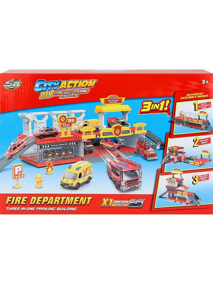 Парковка Рыжий кот Y25284102 - фото 3