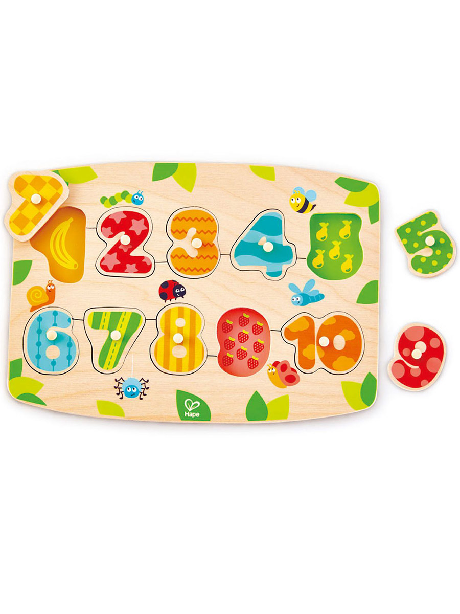 Настольная игра Hape Пазл - фото 1