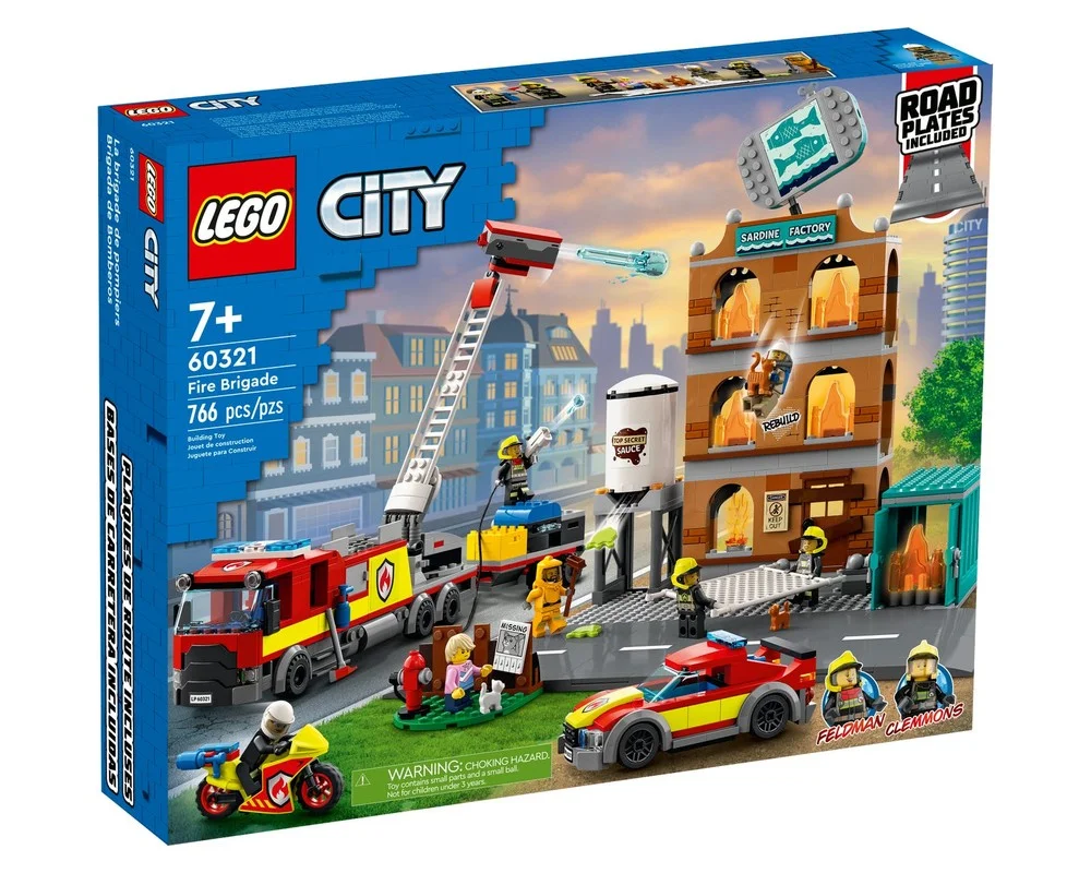 Конструктор LEGO City 60321 766 дет. - фото 3