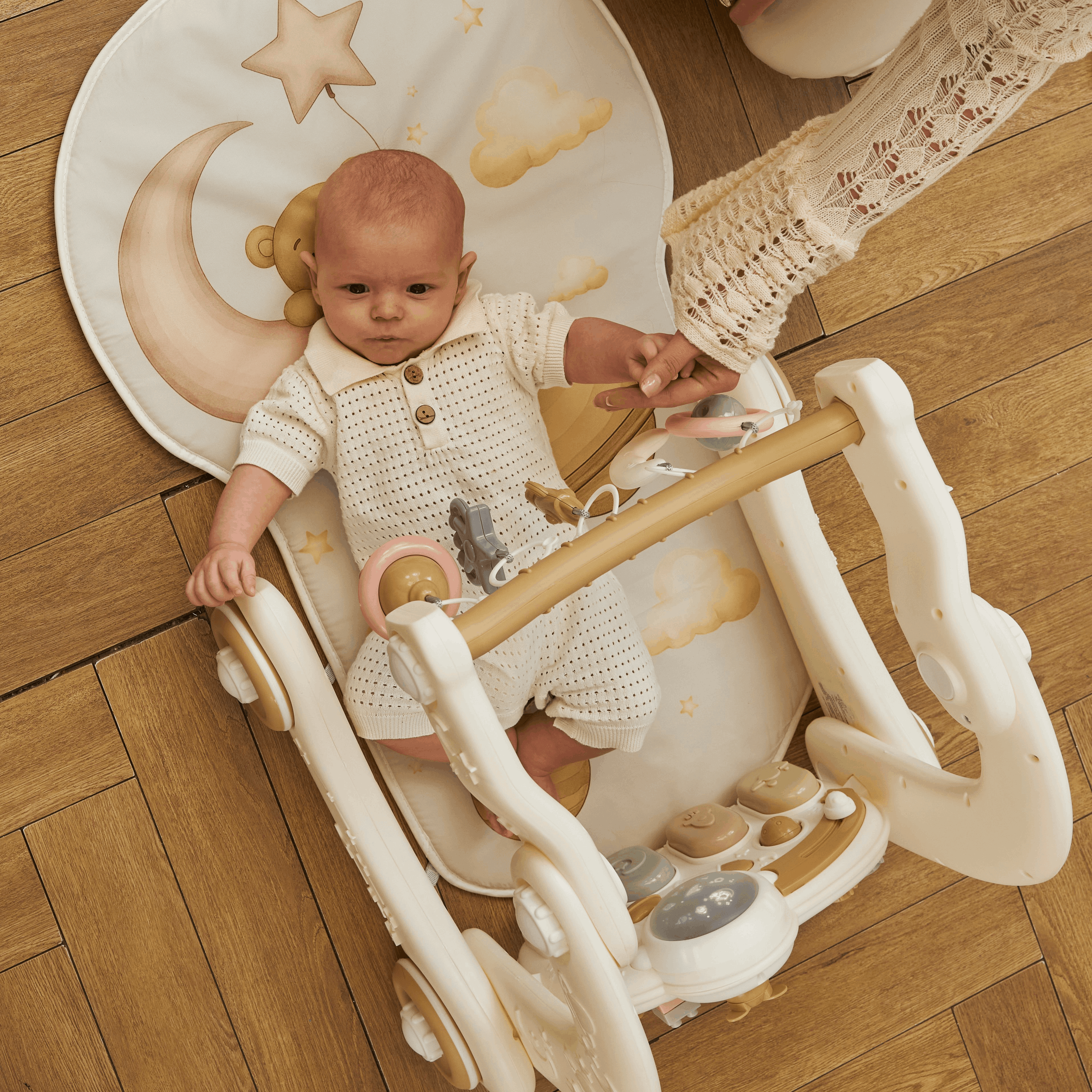 Коврик UNIX Kids трансформер, с дугами Cosmo 5 в 1 - фото 14