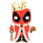Значок Funko POP! Pin Marvel Deadpool King Deadpool Large Enamel