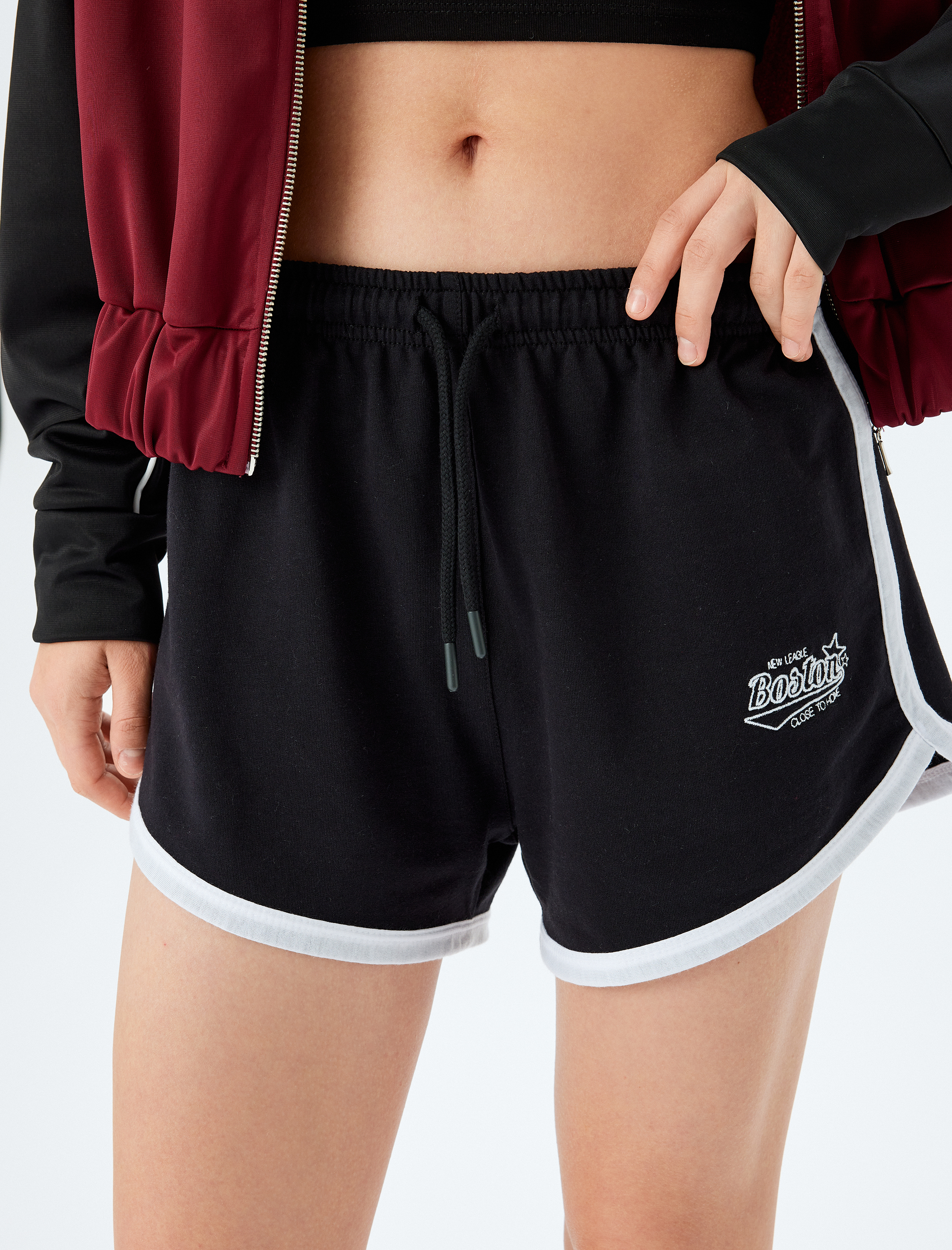 Шорты KOTON 5SAL40032IK999 - фото 5