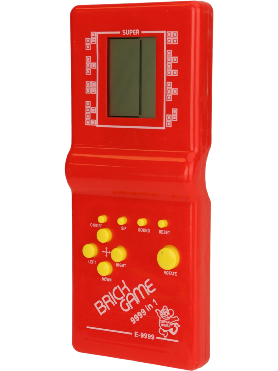 Электронная игра Рыжий кот 17,5х7,5см / Красный / Арт. ИЭ-3434 - фото 2