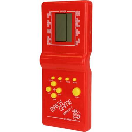 Электронная игра Рыжий кот 17,5х7,5см / Красный / Арт. ИЭ-3434