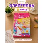 Пластилин CENTRUM 6 цв.