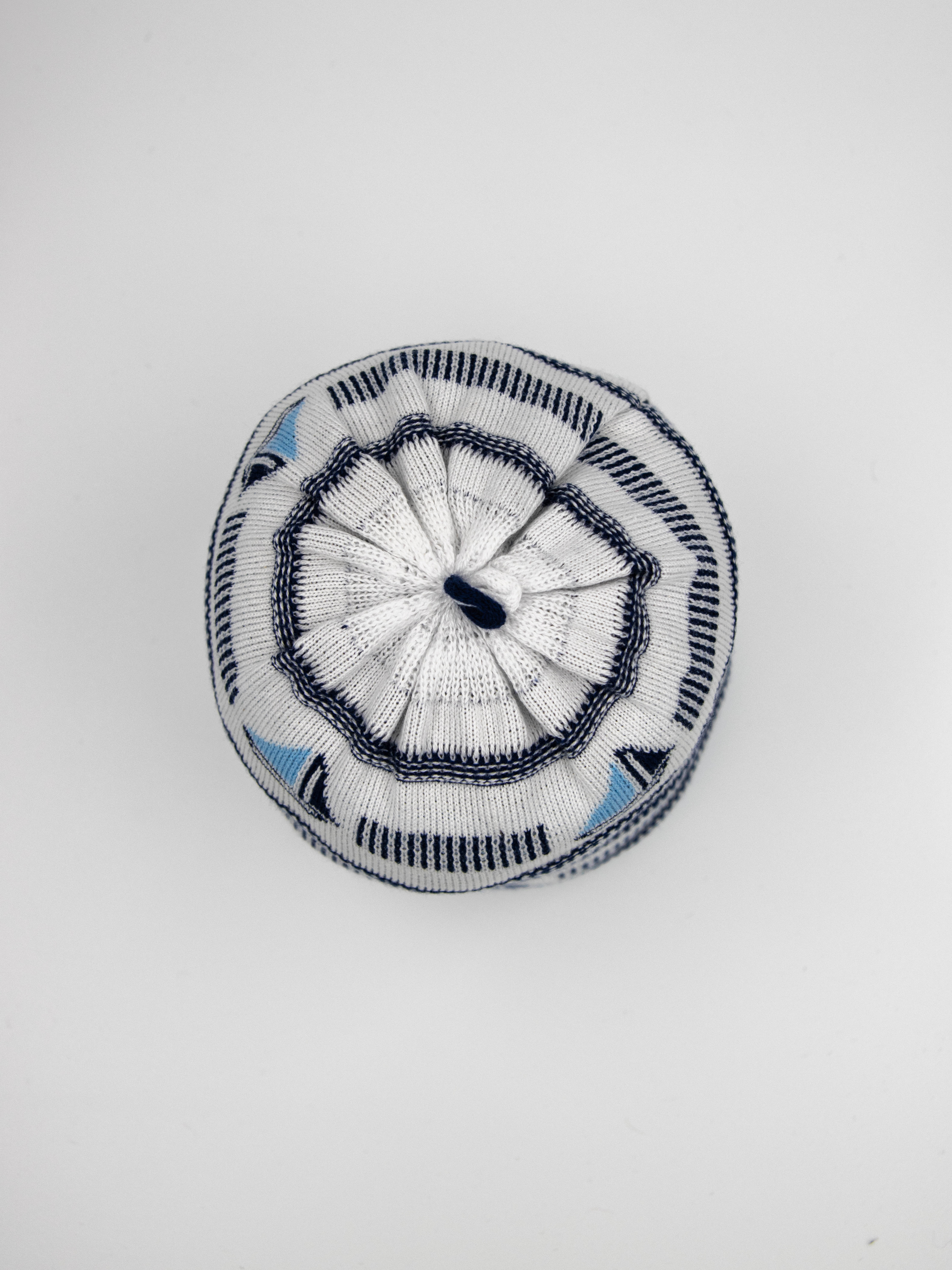 Шапка Чудо-Кроха Cl-22_белый - фото 5