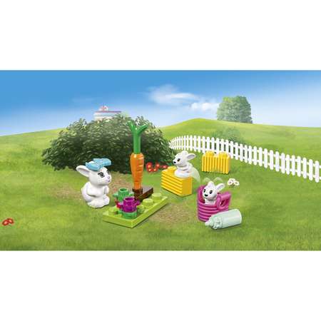 Конструктор LEGO Friends Зайчата блочный