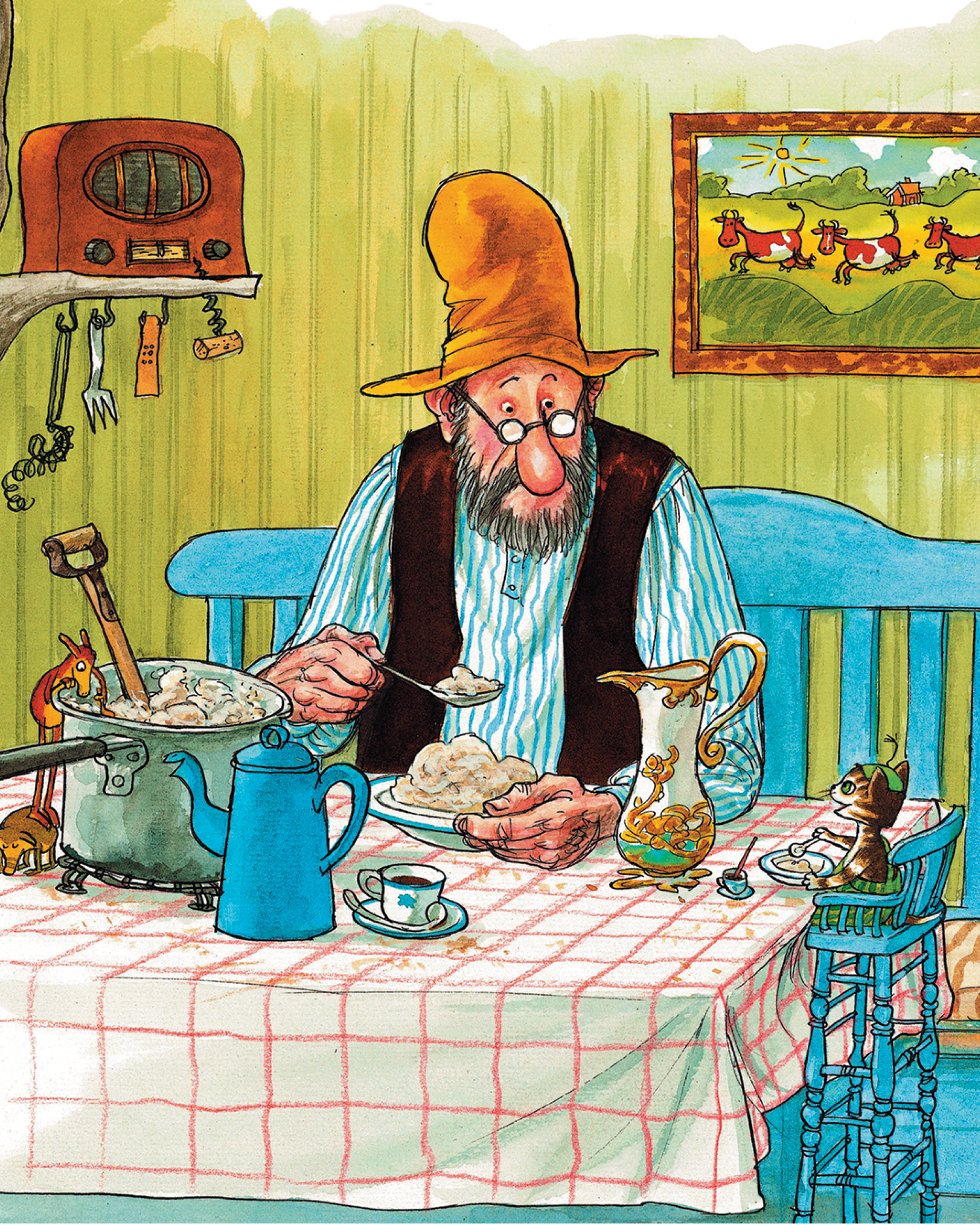 Книга ALBUS CORVUS История о том как Финдус потерялся когда был маленьким - фото 5