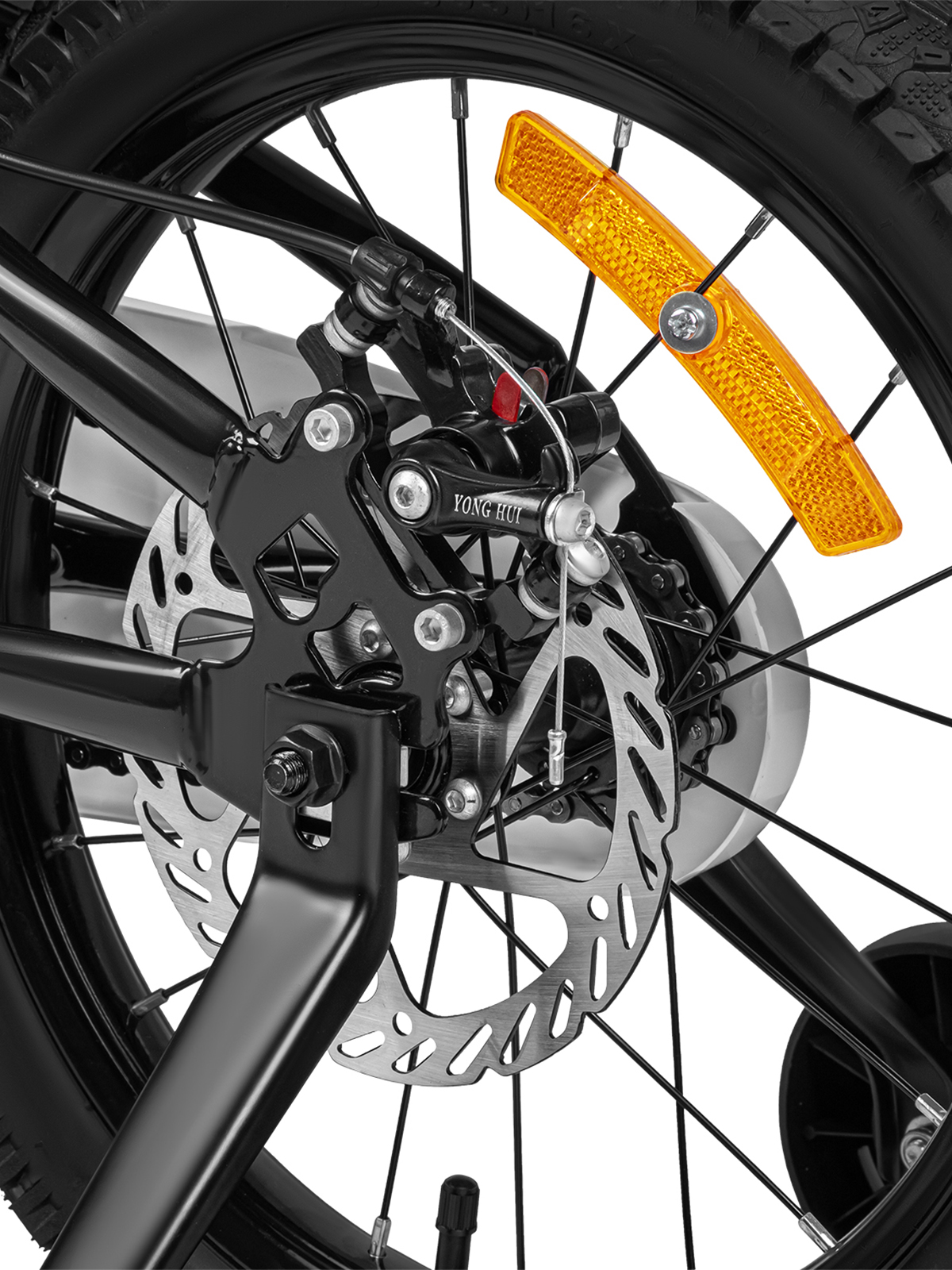 Двухколесный велосипед CITYRIDE 16 дюймов - фото 20