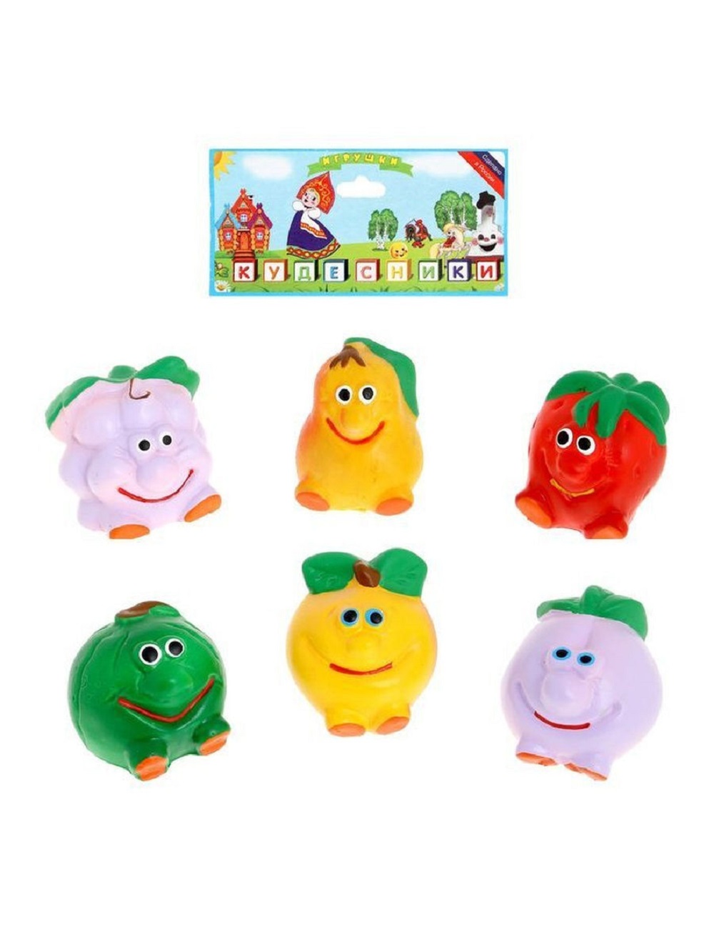 Игрушка Кудесники Веселые фрукты - фото 1