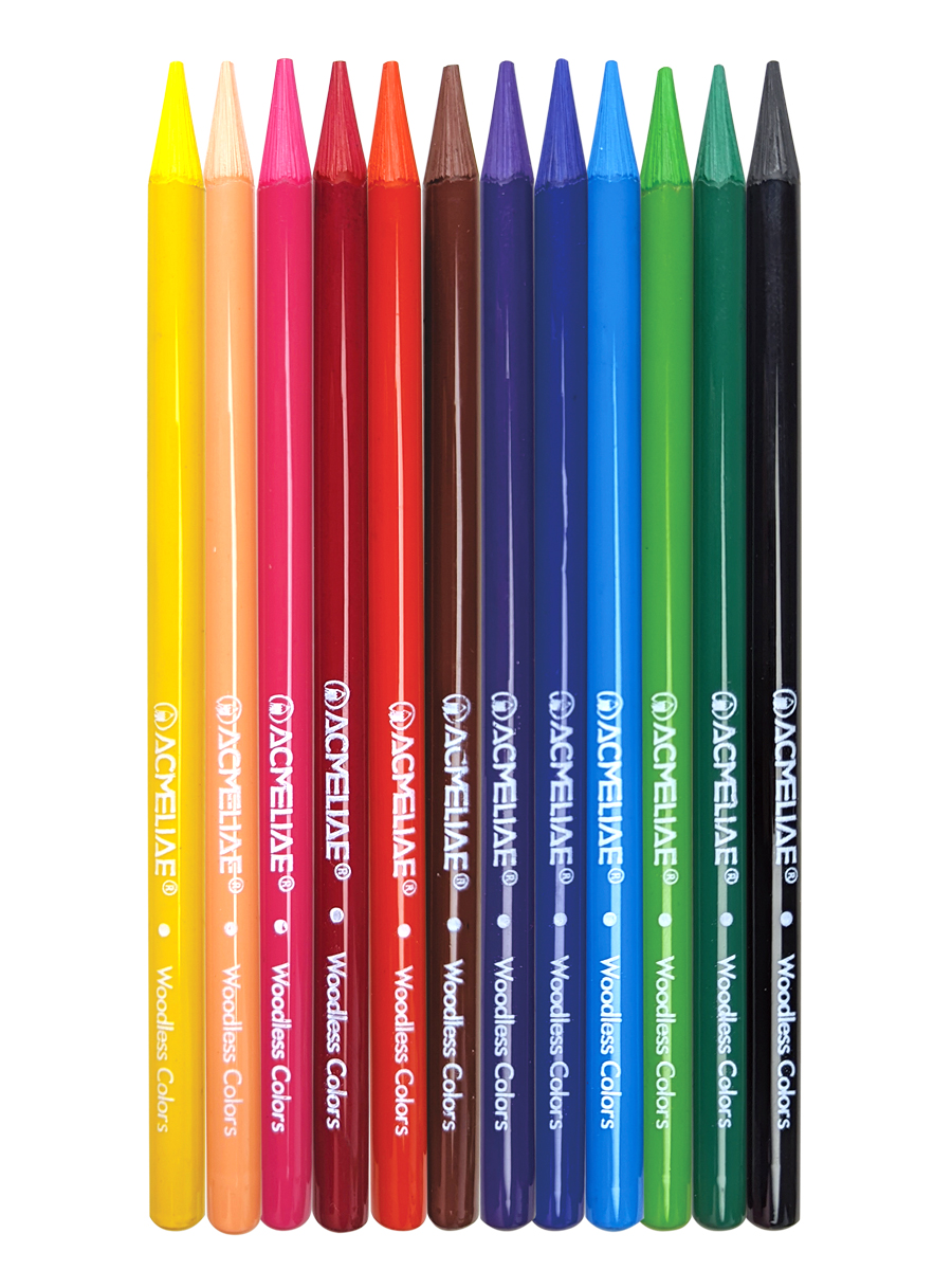 Карандаши ACMELIAE 12 шт. - фото 11