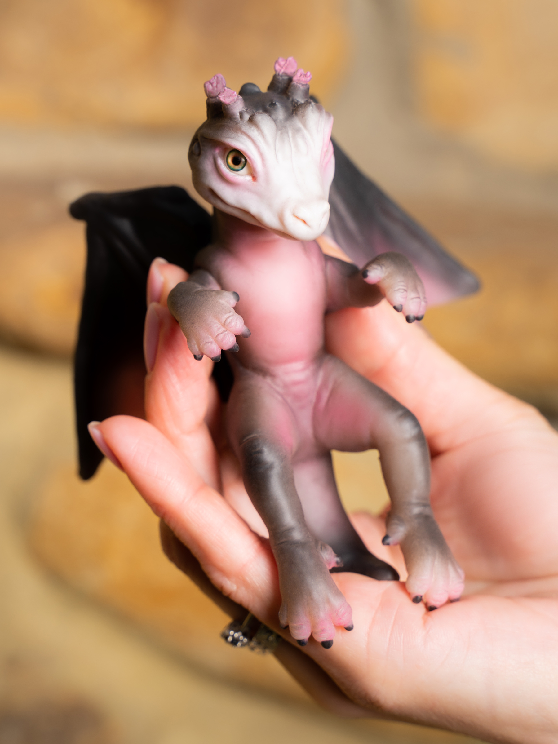 Кукла мини Magic Manufactory Magic history Дракон высота 12 см 4631171128413 - фото 17