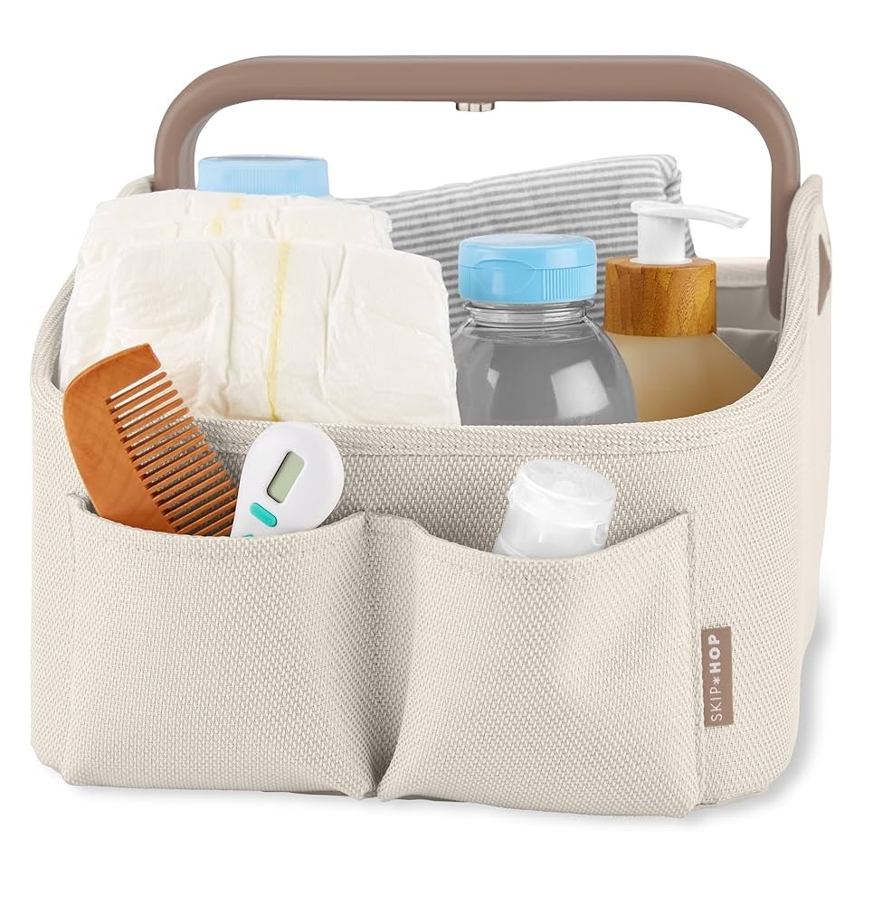 Органайзер для детских Skip Hop для детских принадлежностей бежевый - фото 3