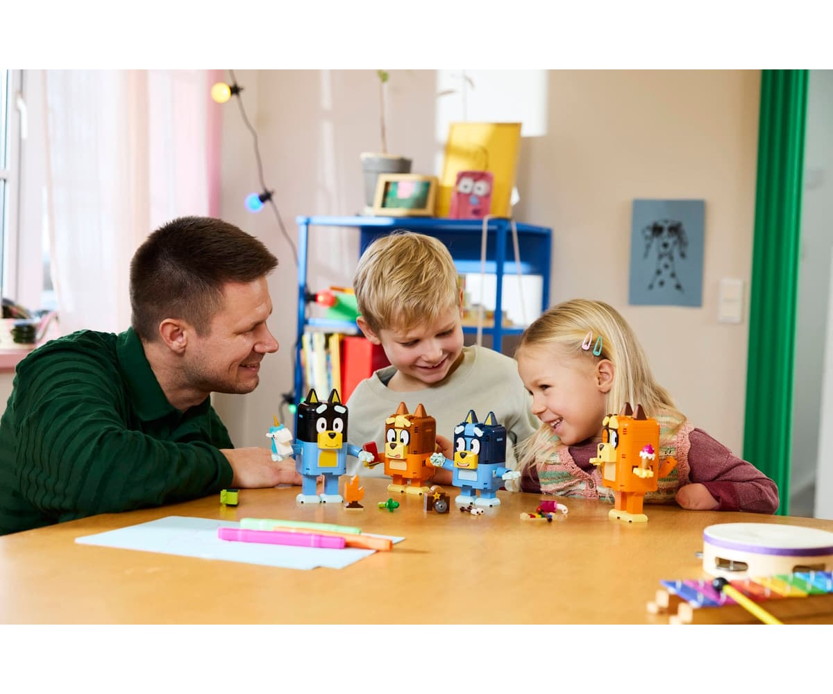 Конструктор LEGO DUPLO Семья Блуи 466 дет. - фото 13