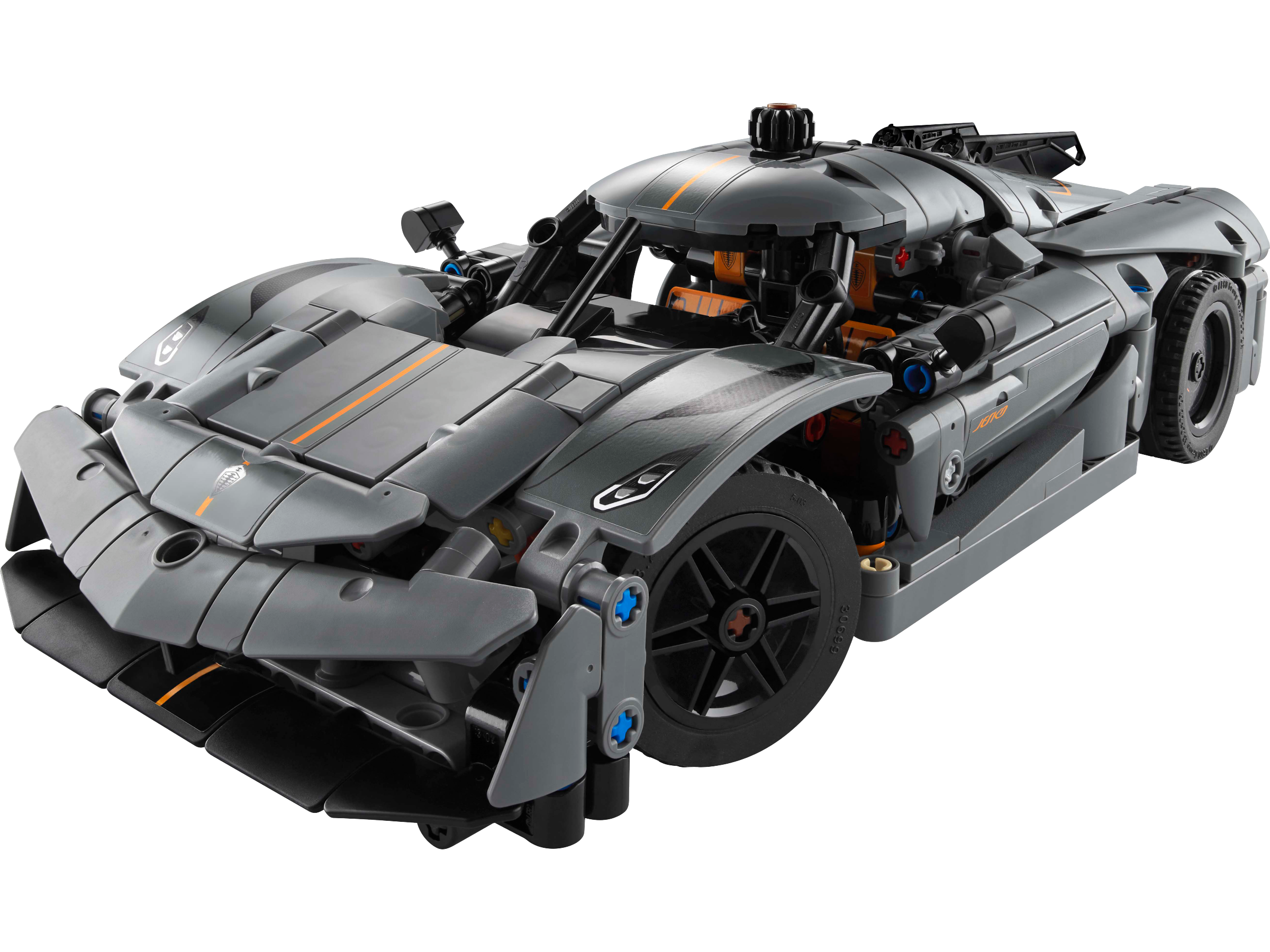 Конструктор LEGO Technic Koenigsegg Jesko Absolut Grey - фото 2