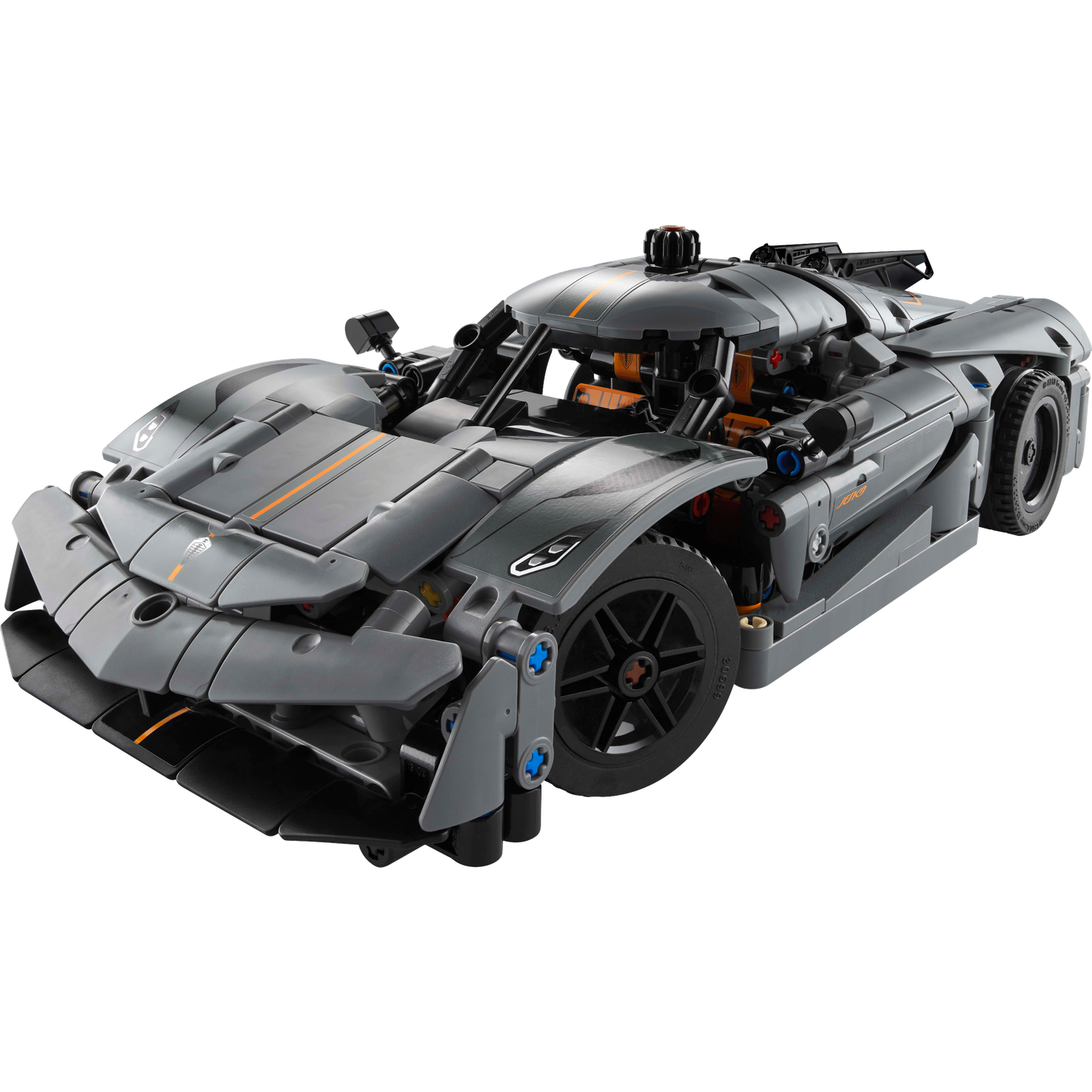 Конструктор LEGO Technic Koenigsegg Jesko Absolut Grey - фото 2
