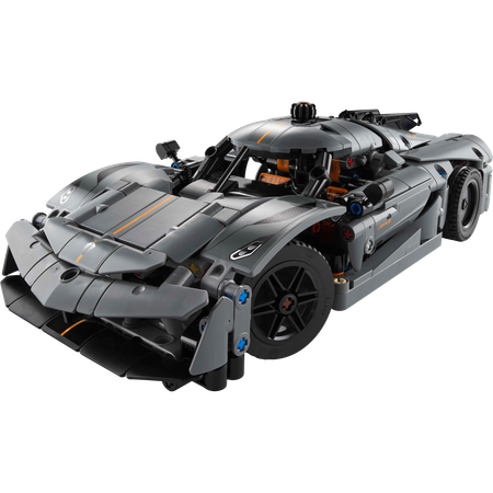 Конструктор LEGO Technic Koenigsegg Jesko Absolut Grey блочный