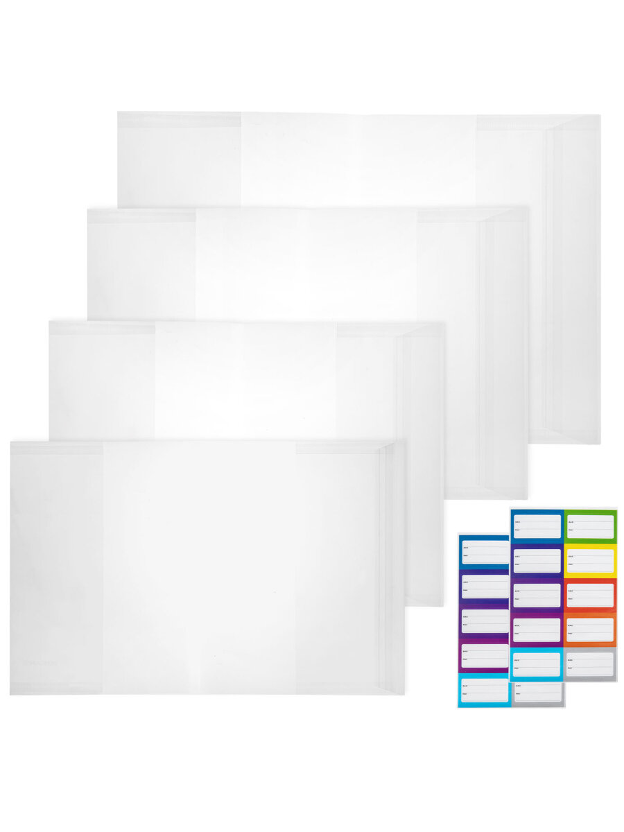 Обложка Brauberg 17 шт. - фото 1