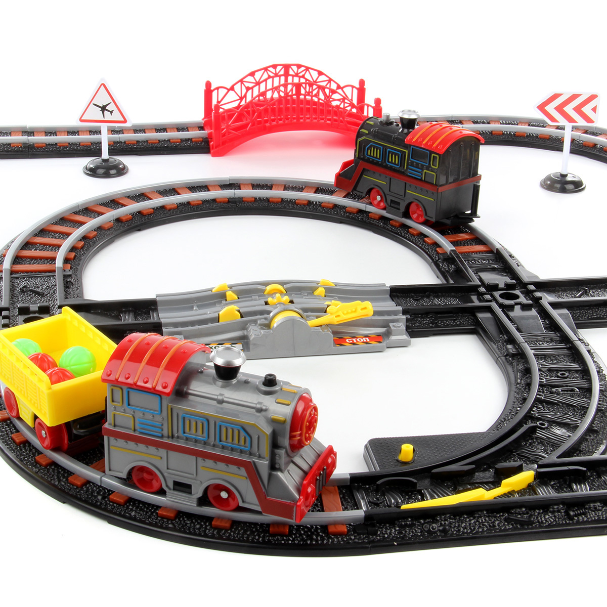 Набор железнодорожный Veld Co 115853 - фото 4