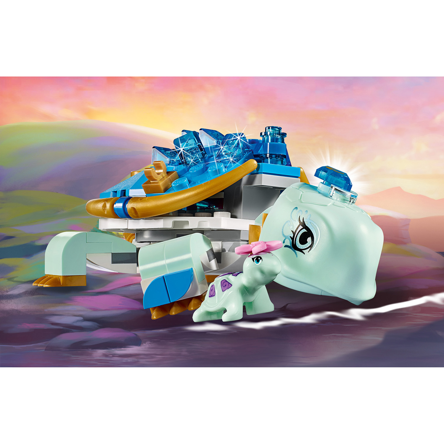 Конструктор LEGO Elves блочный - фото 8