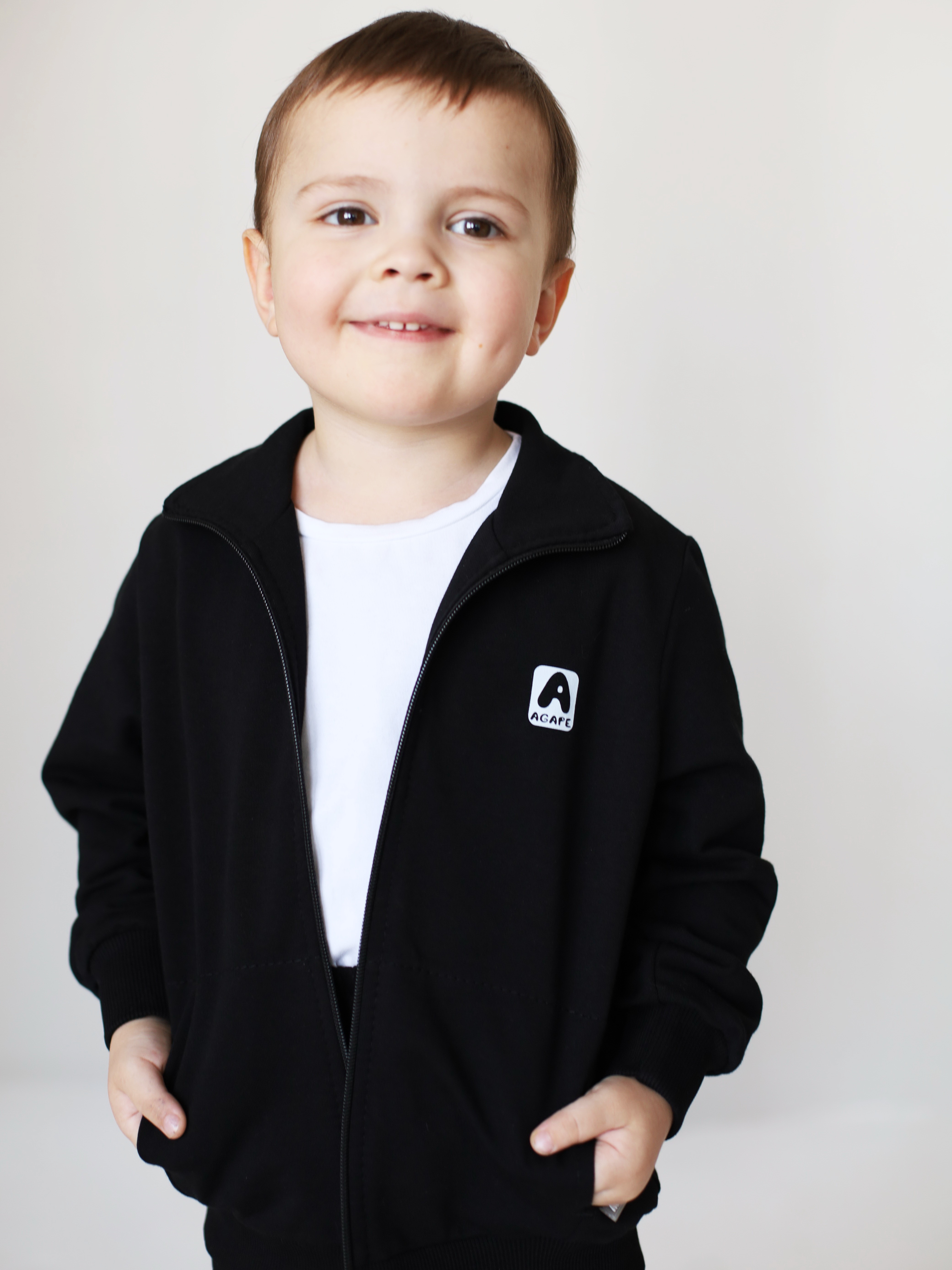 Костюм Агапэ 8015_черный - фото 7