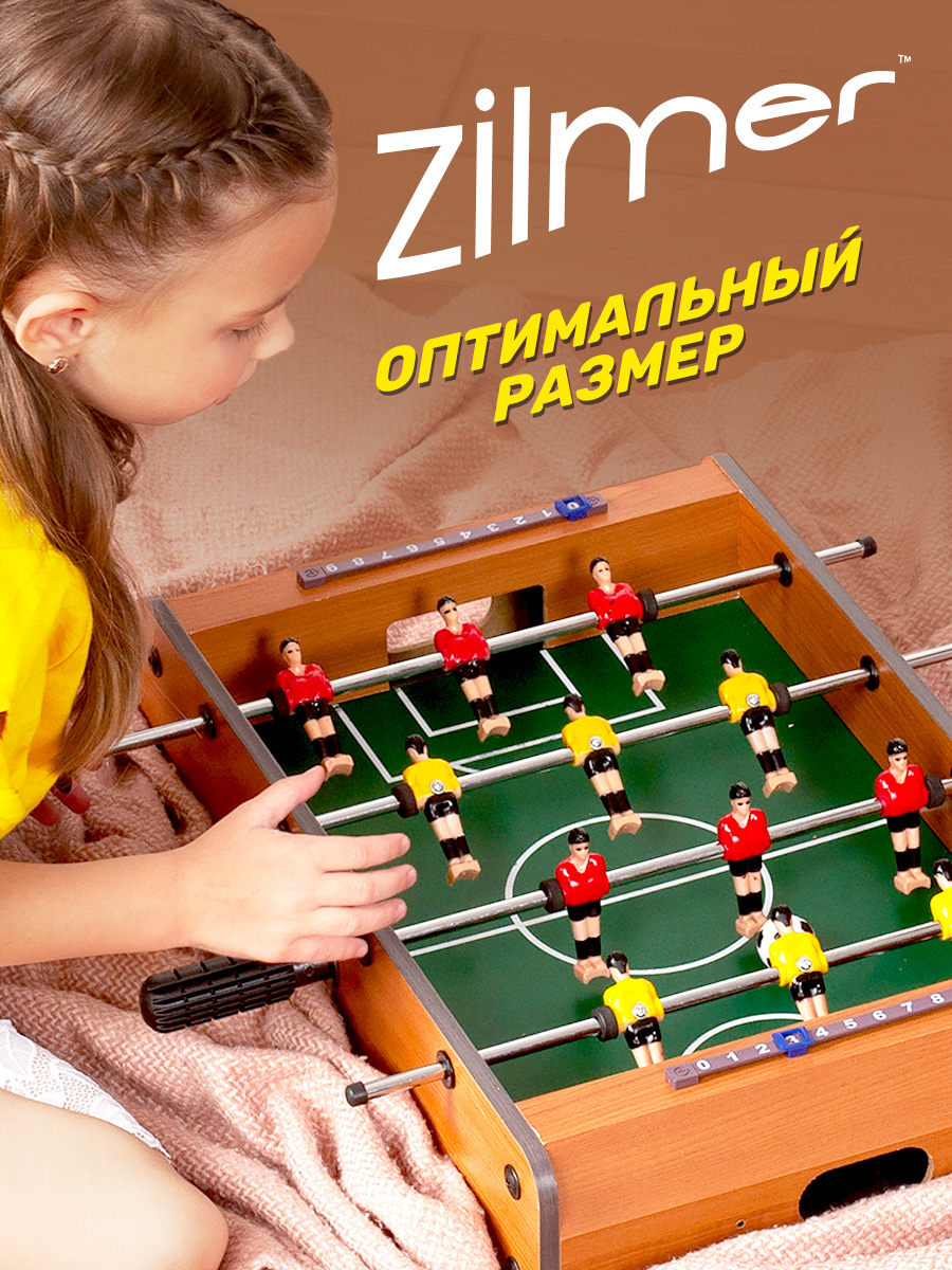 Настольная игра Zilmer футбол - фото 5