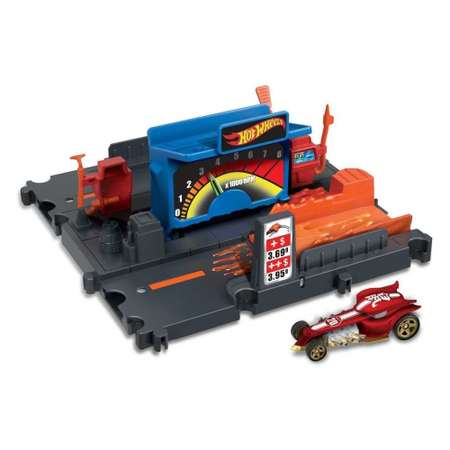 Заправка Hot Wheels Городской исследователь