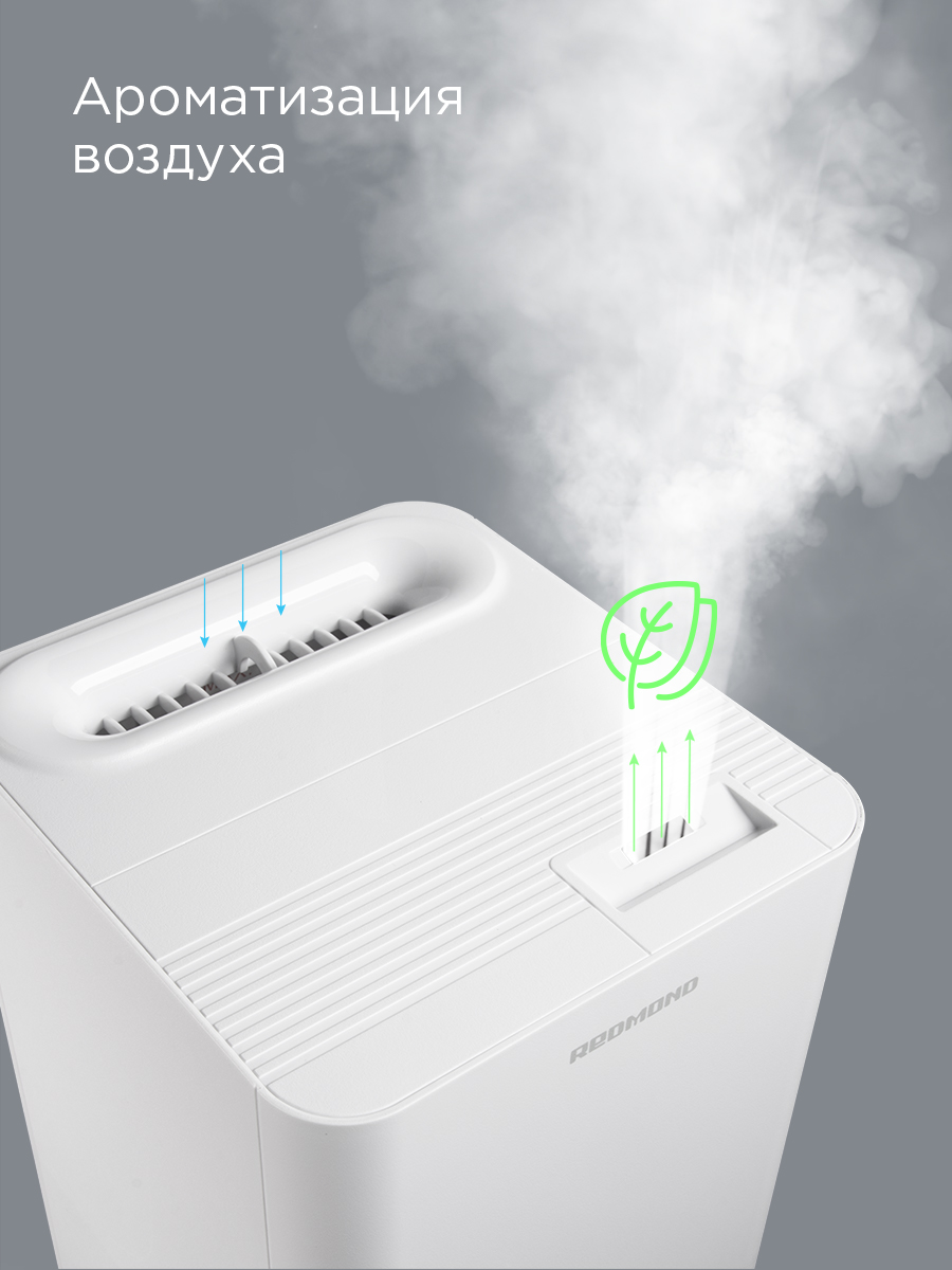 Увлажнитель воздуха REDMOND HF2203 - фото 6